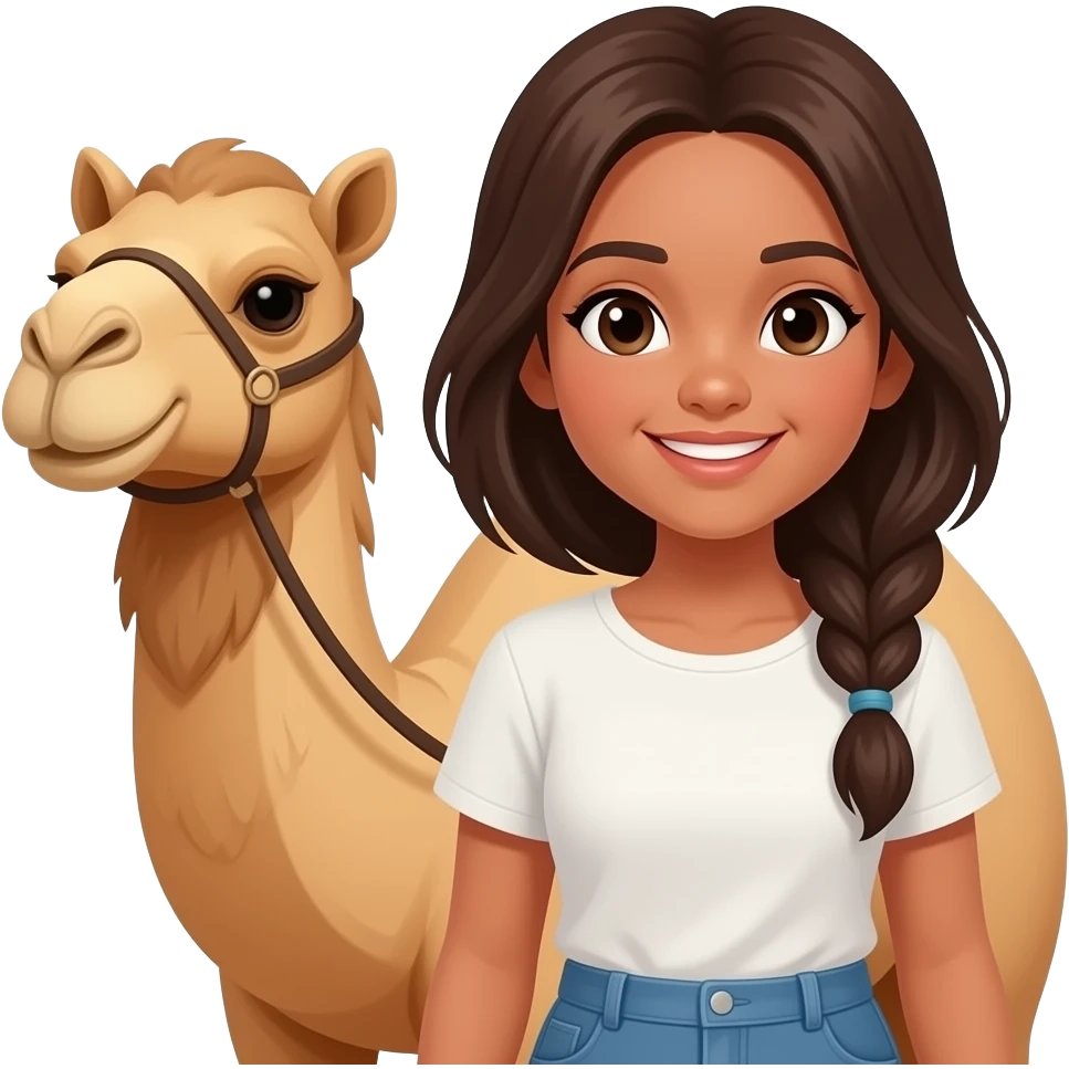 Girl on canam emoji
