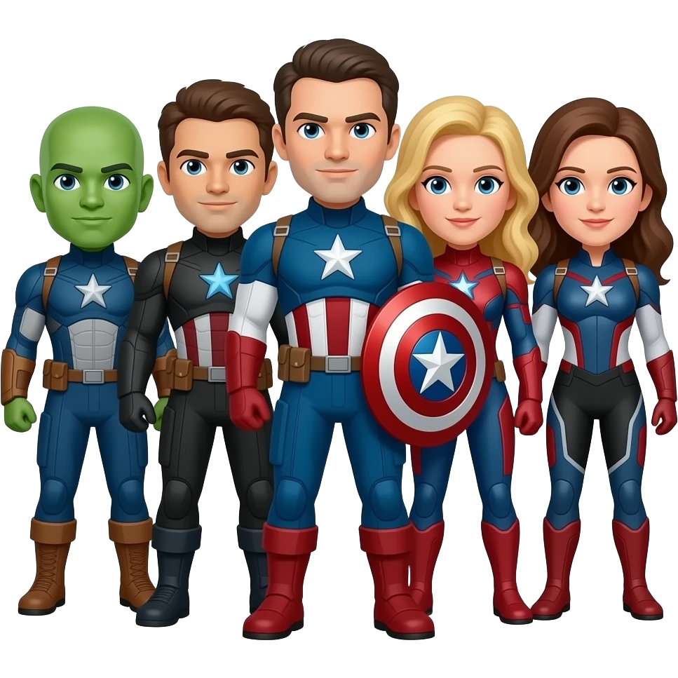 avengers emoji