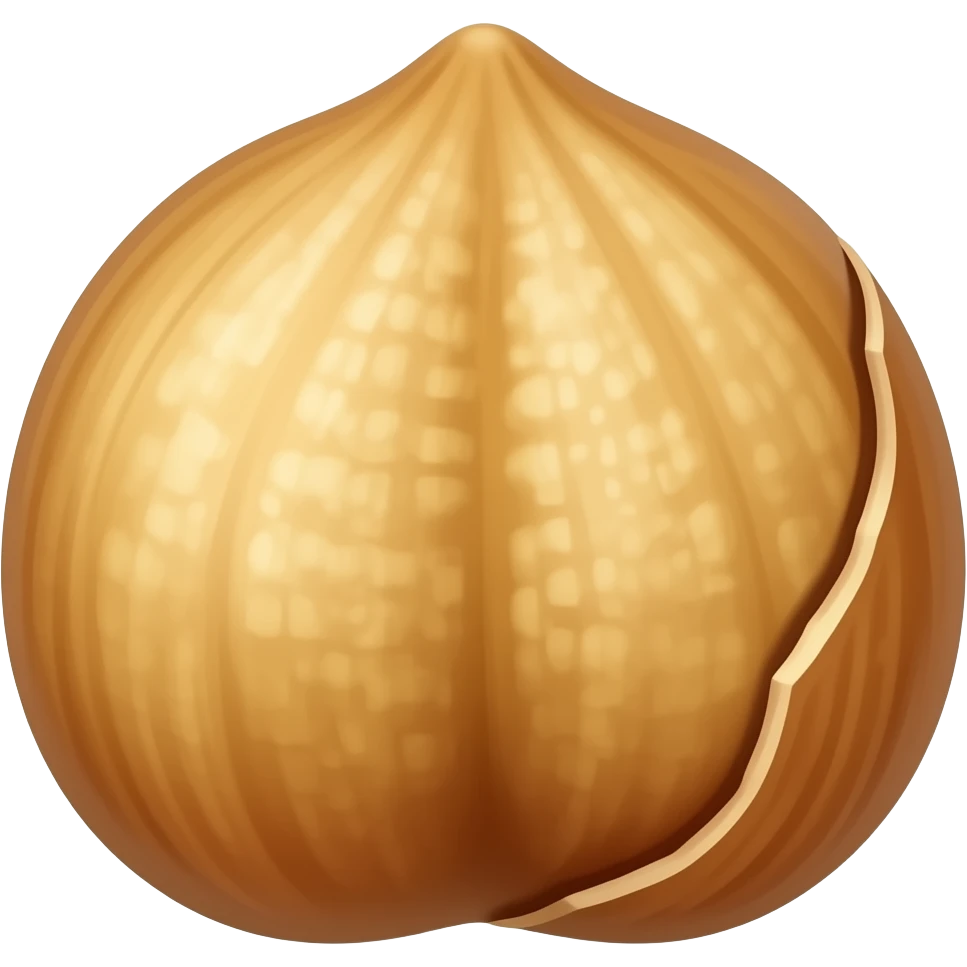 roasted hazelnuts emoji