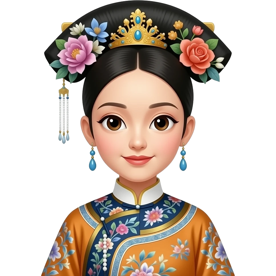 满洲格格 emoji