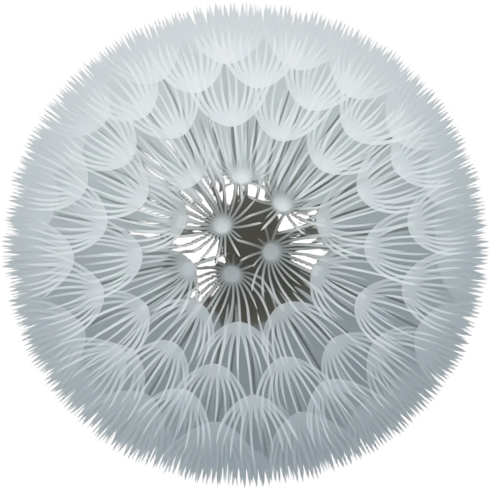 Dandelion emoji