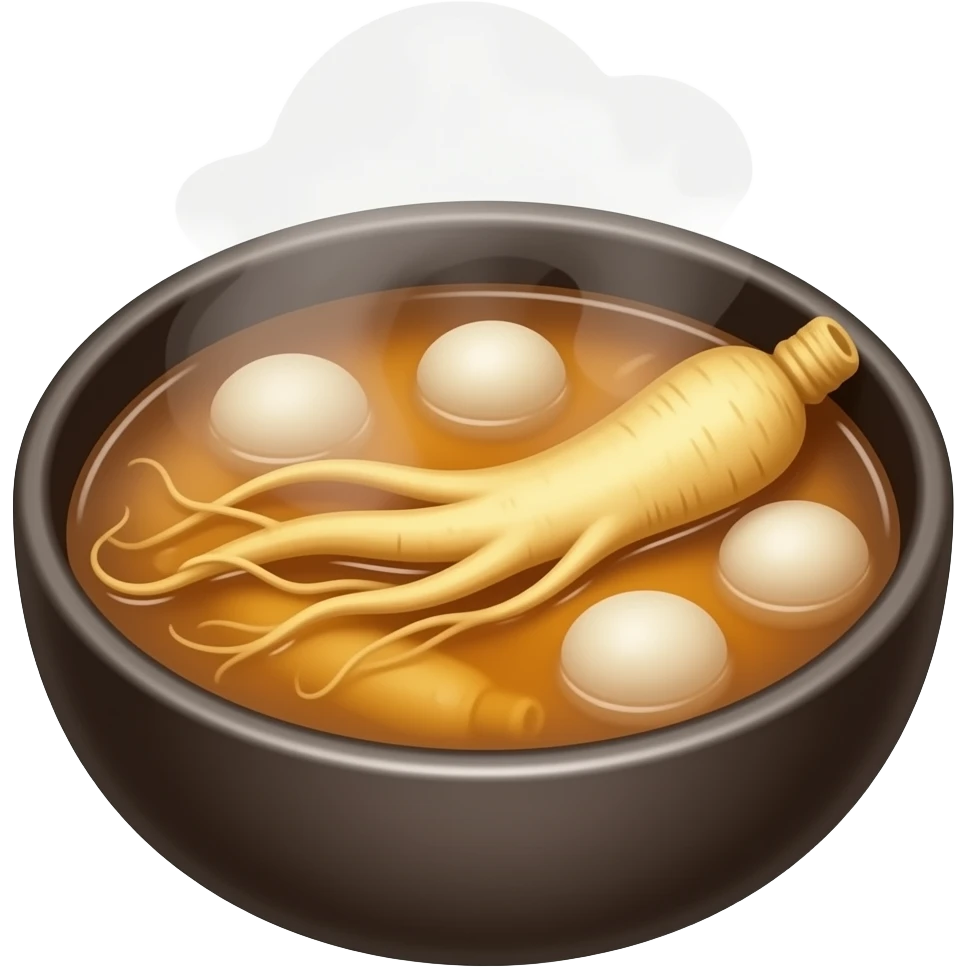 삼계탕 emoji