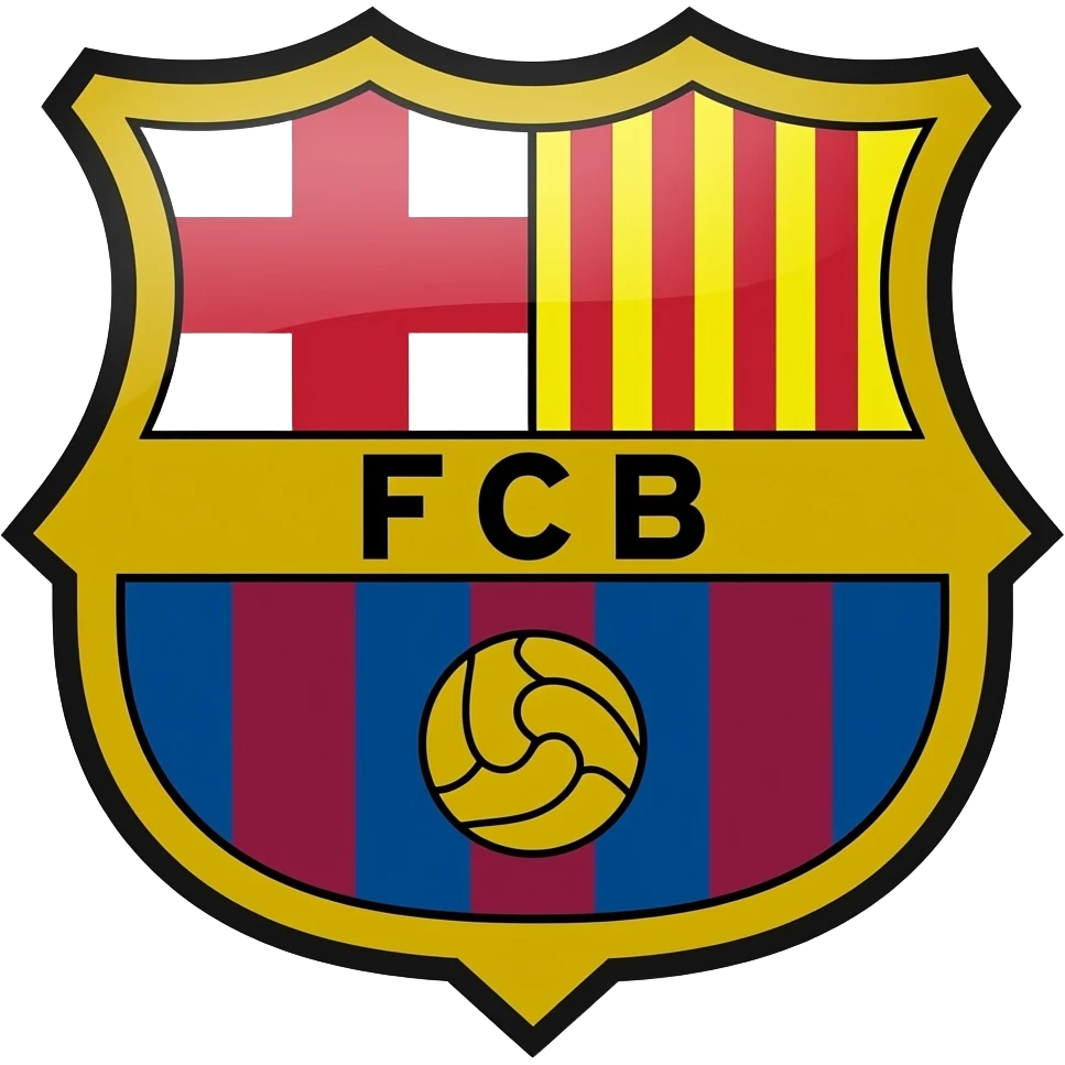 Escudo barça emoji