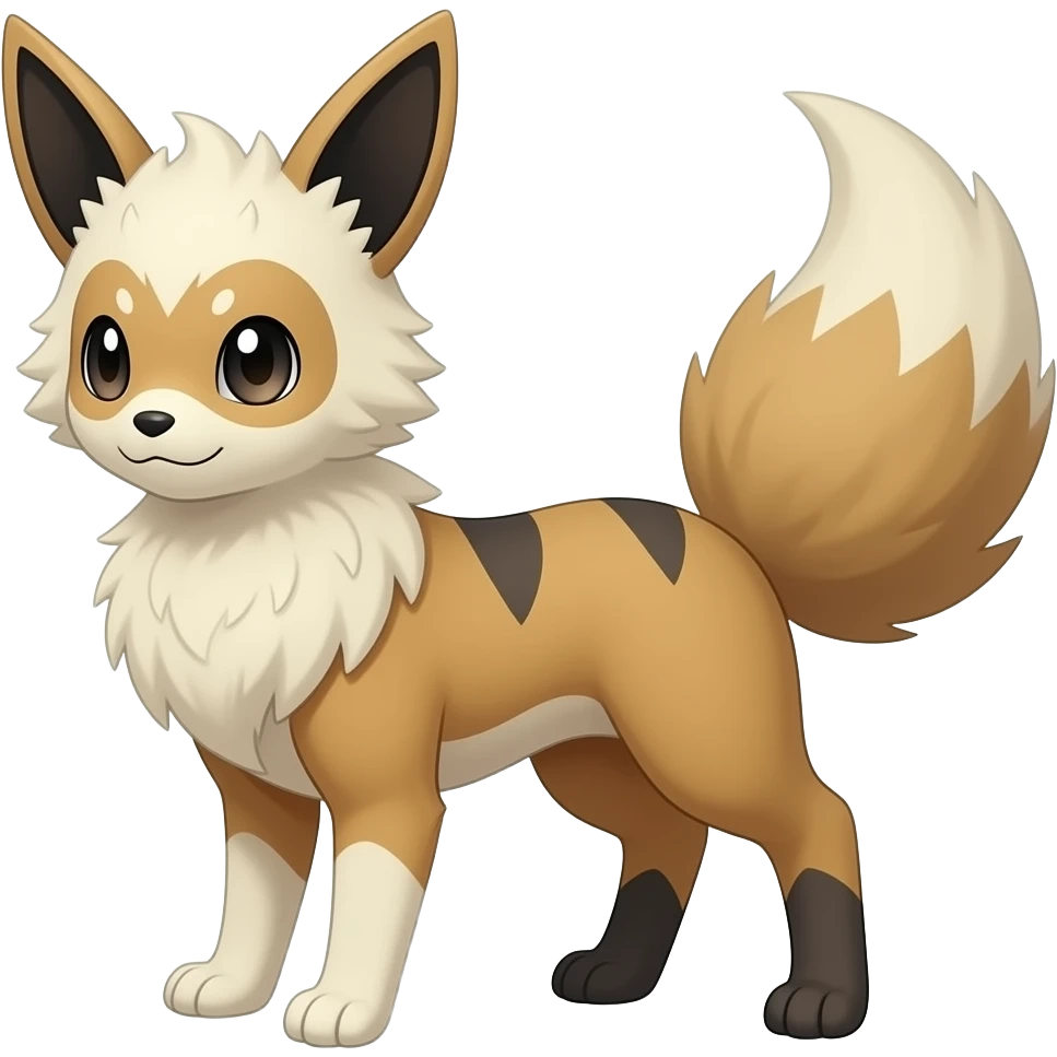 Fennekin-Sprigatito-Shaymin-Shinx-Fakémon-hybrid emoji