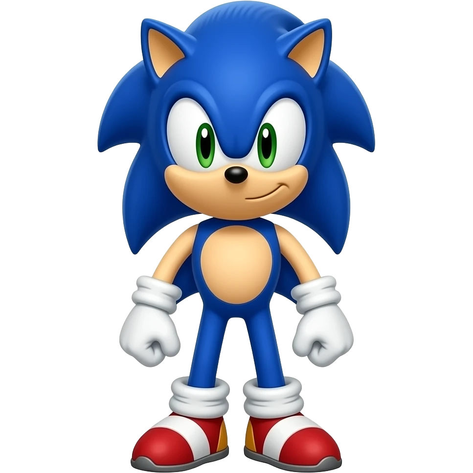 sonic emoji