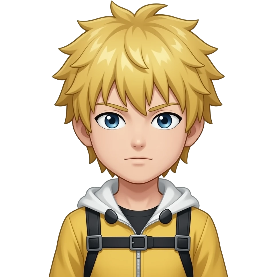 A chainsaw man character emoji