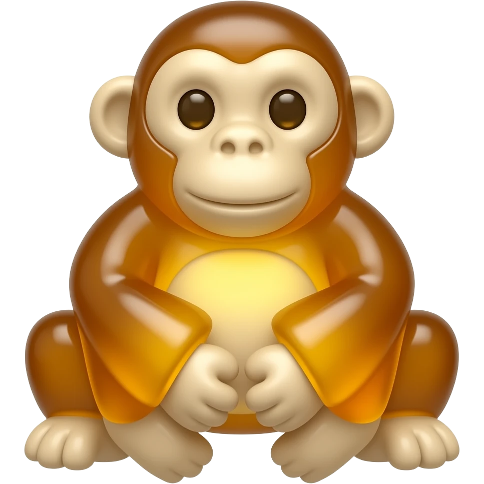 candy gummy apes emoji