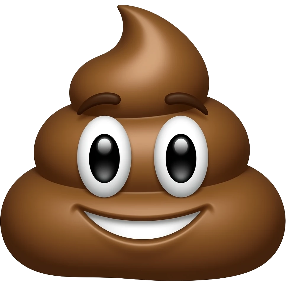 Poop emoji
