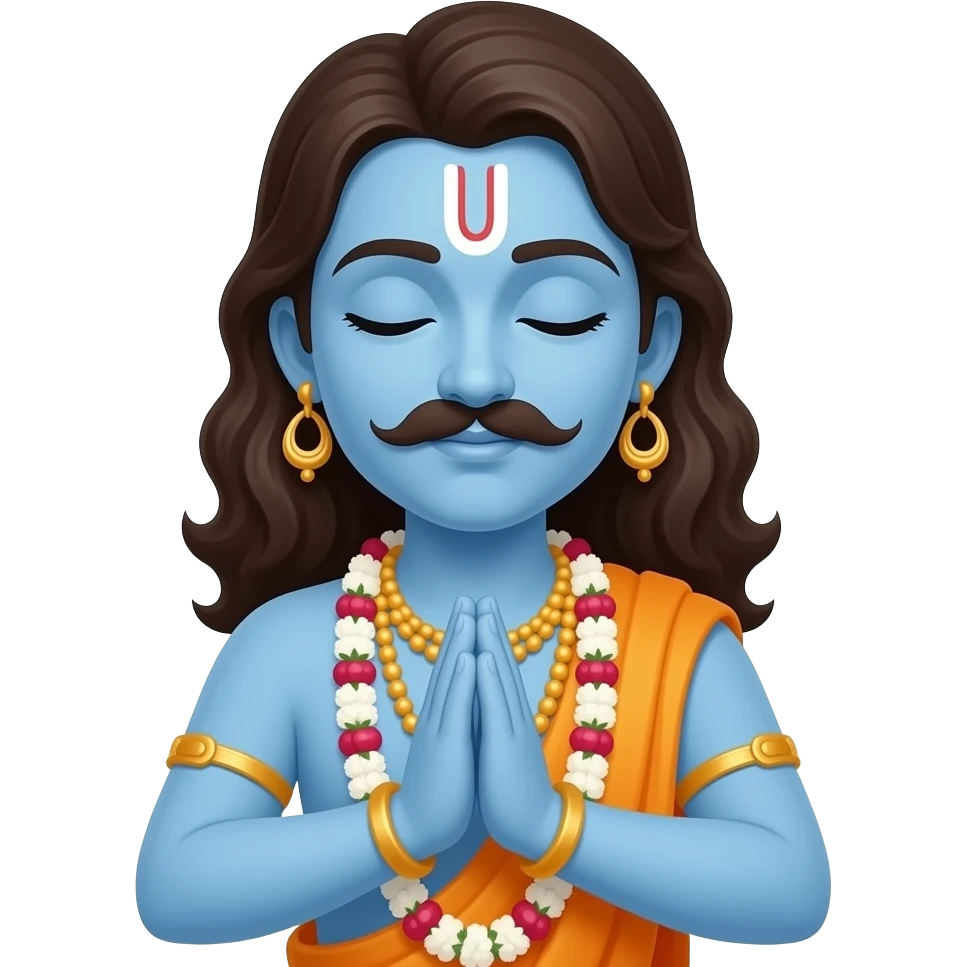 Hare Krishna 🙏 emoji