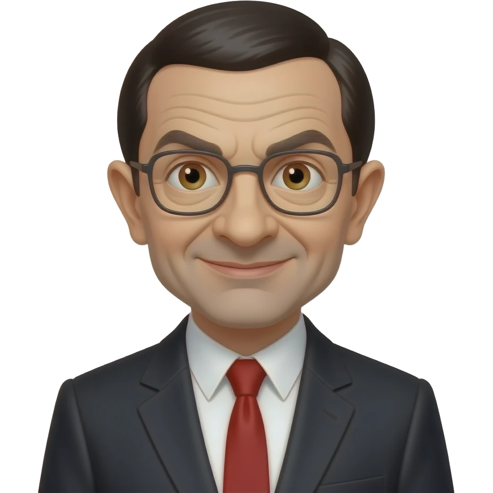 Mr. Bean emoji