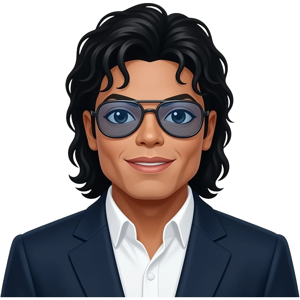 Michael Jackson emoji