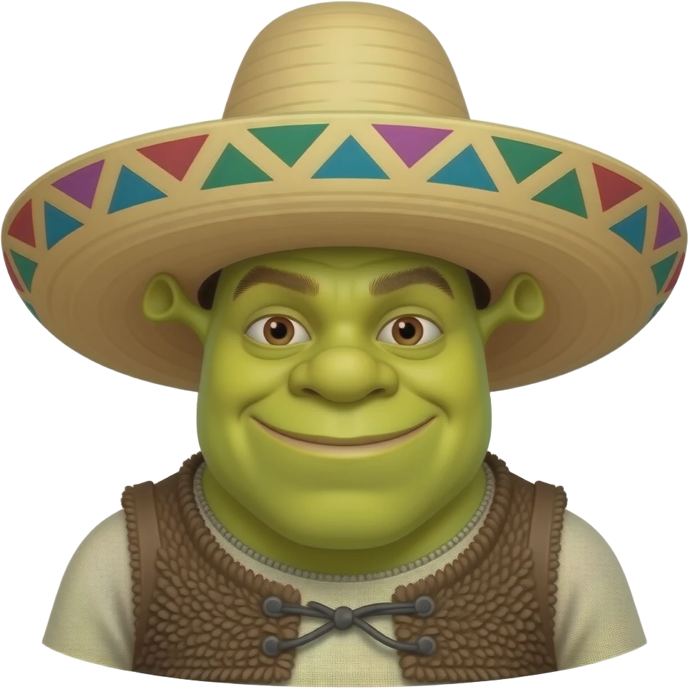 shreckxican emoji