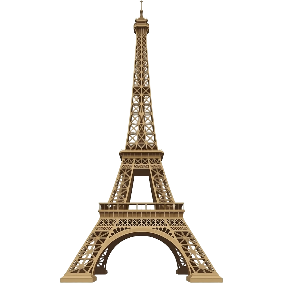 eiffel tower emoji emoji