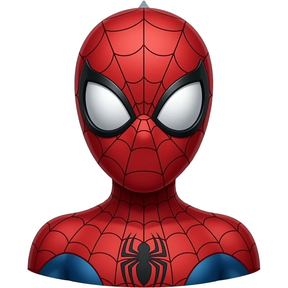 spiderman web emoji