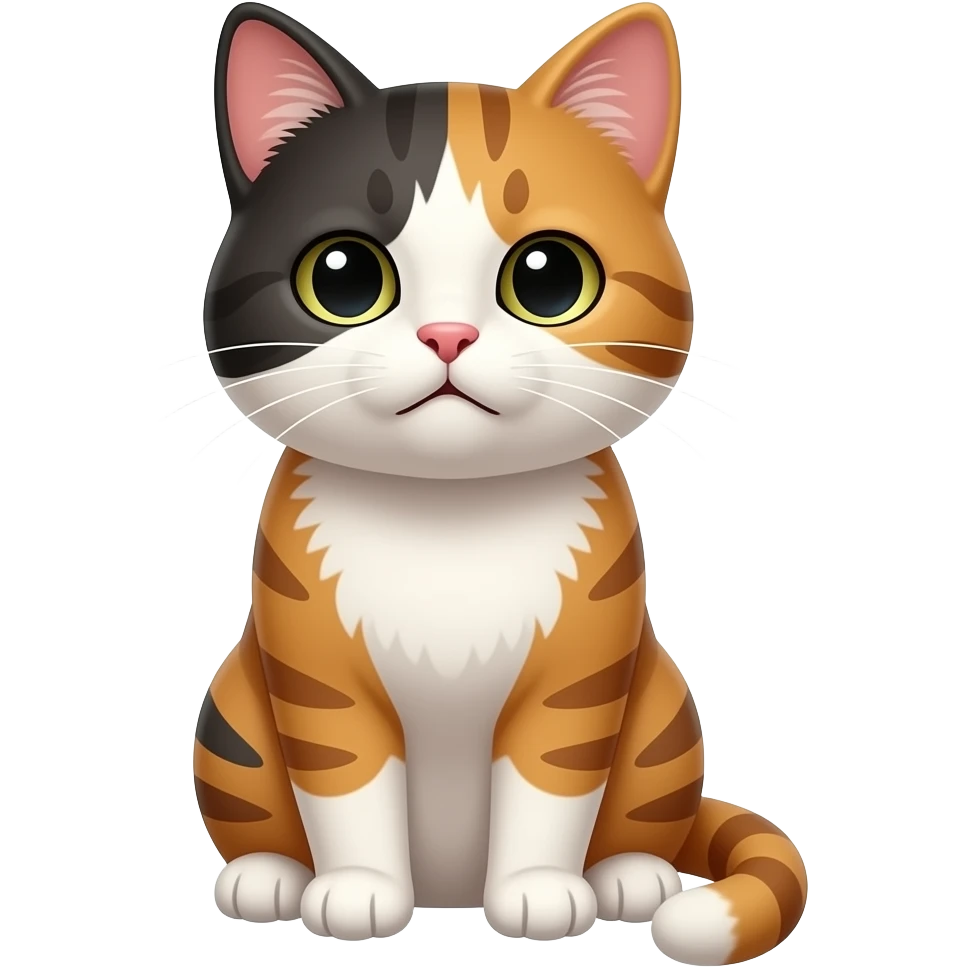 sad cat emoji