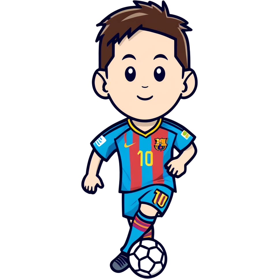 Messi emoji