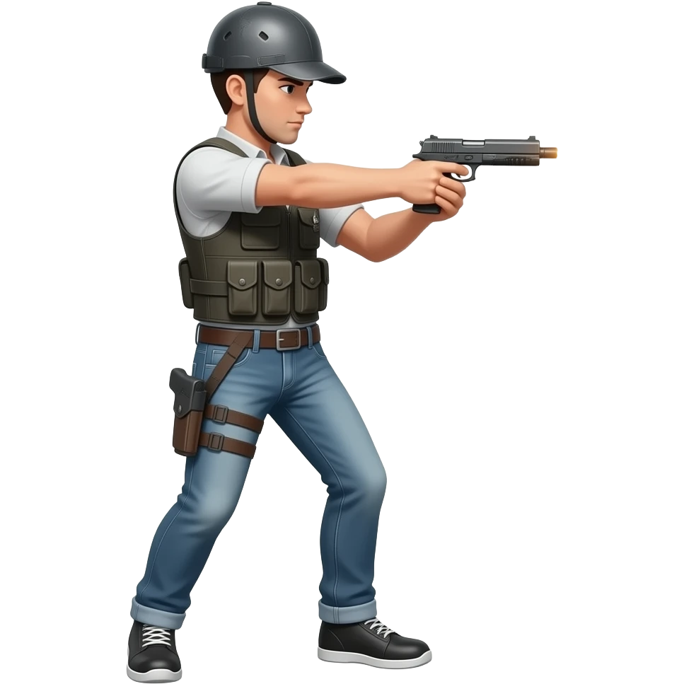 tiro emoji