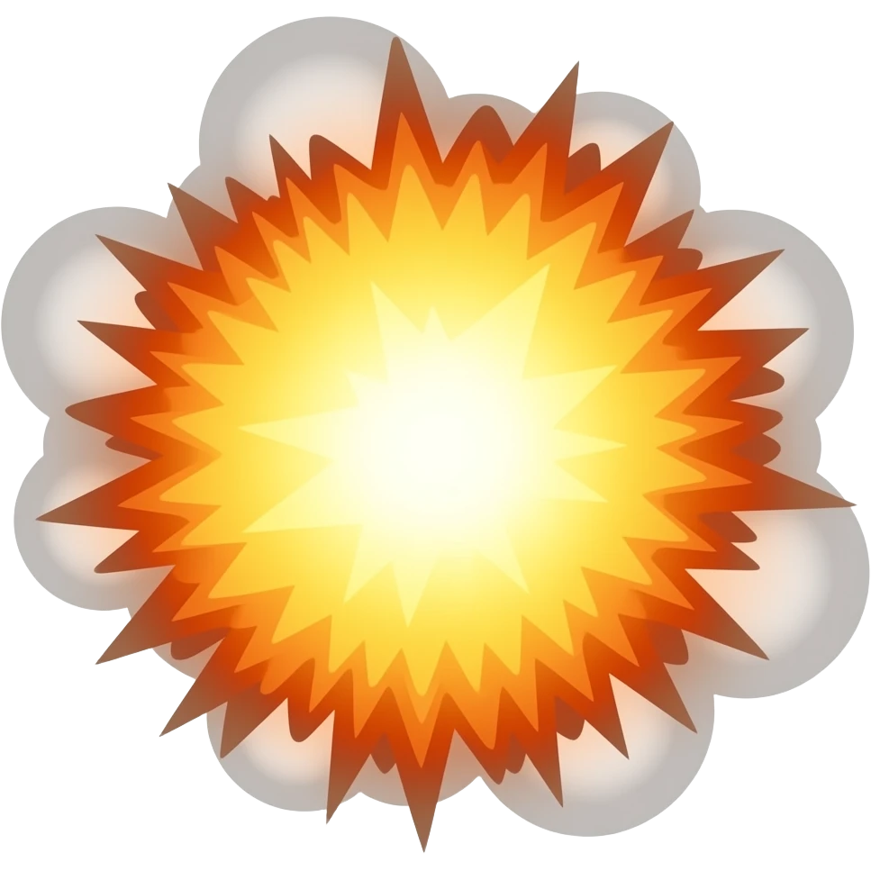 kaboom emoji