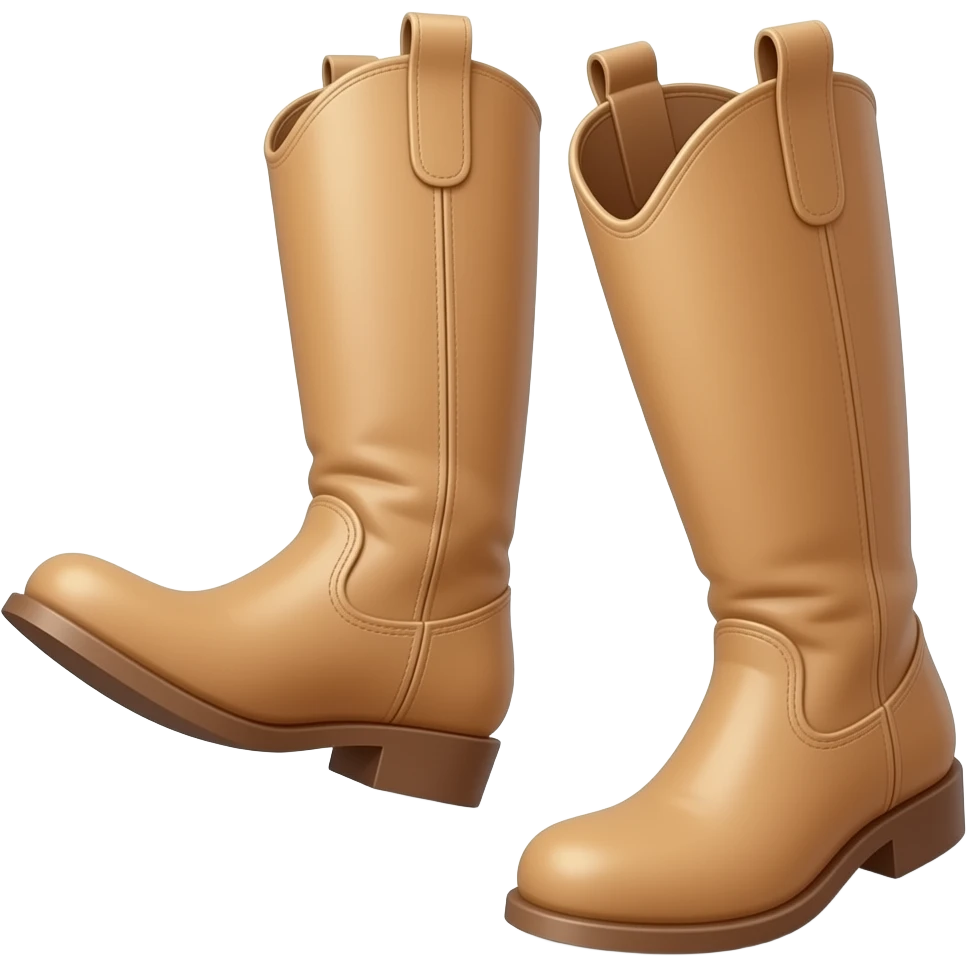 Dancing boots emoji