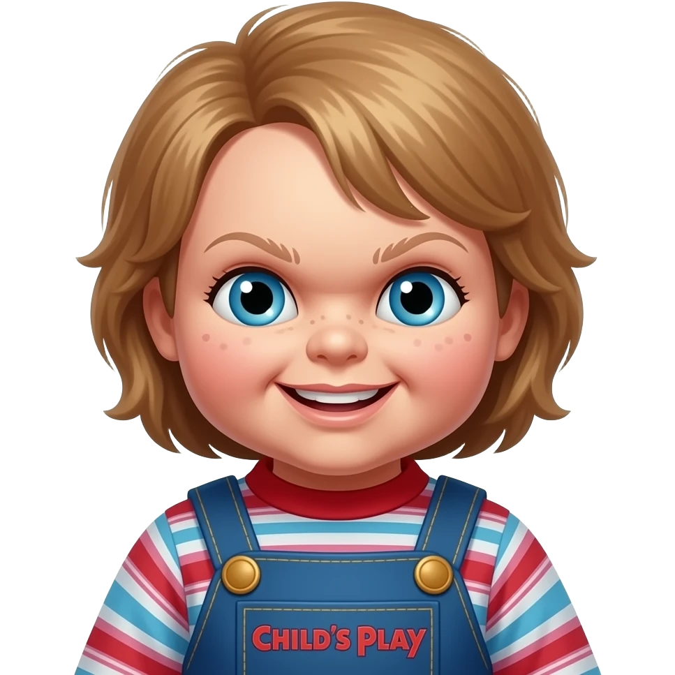 Jennifer Tilly as Tiffany from Child's Play emoji