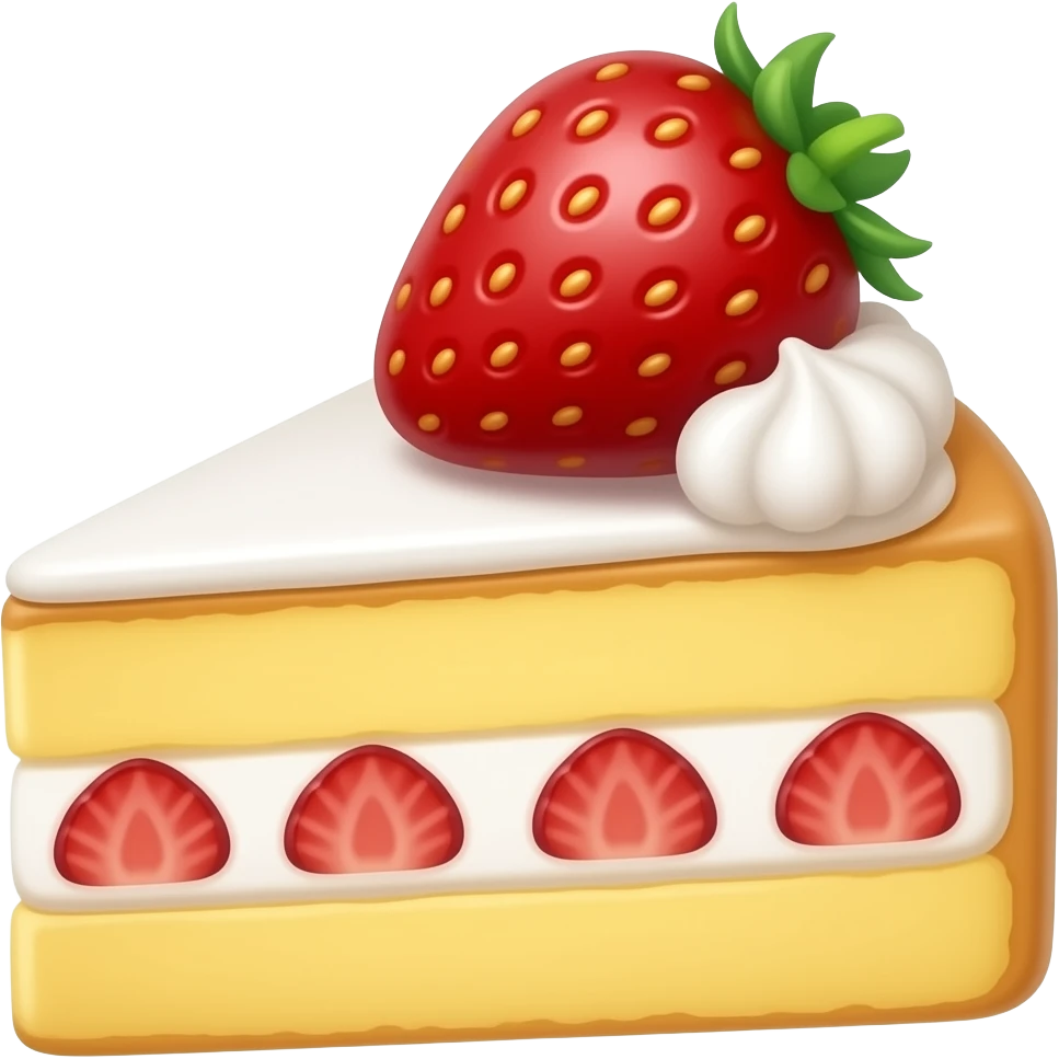strawberry shortcake emoji