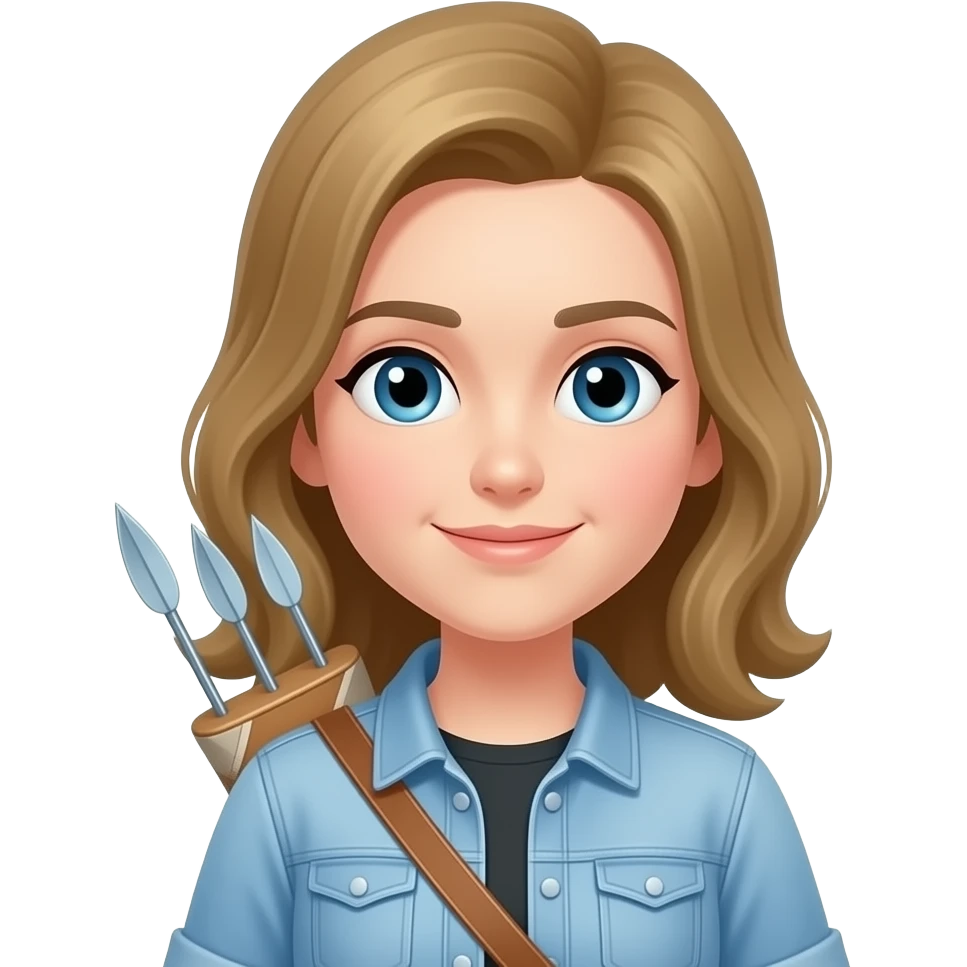 With bow emoji