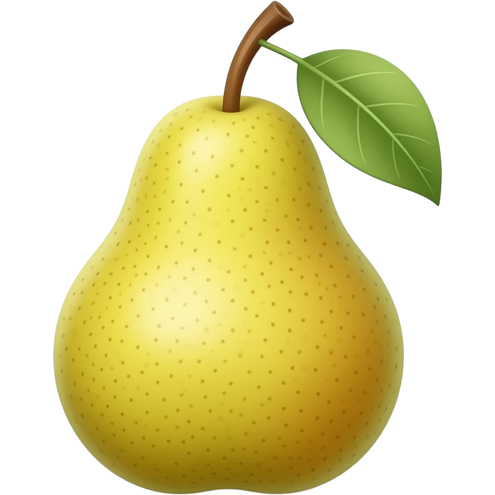 Pear emoji