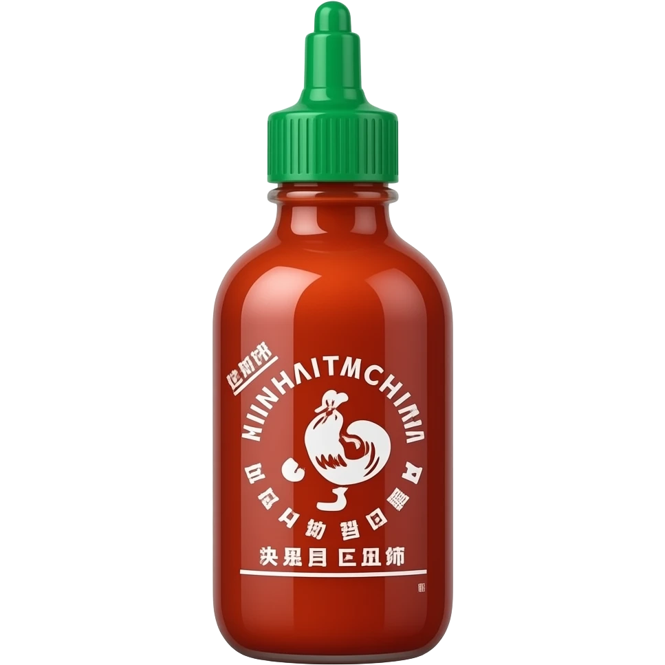 Sriracha emoji