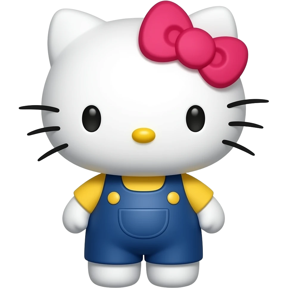 Hello kitty emoji