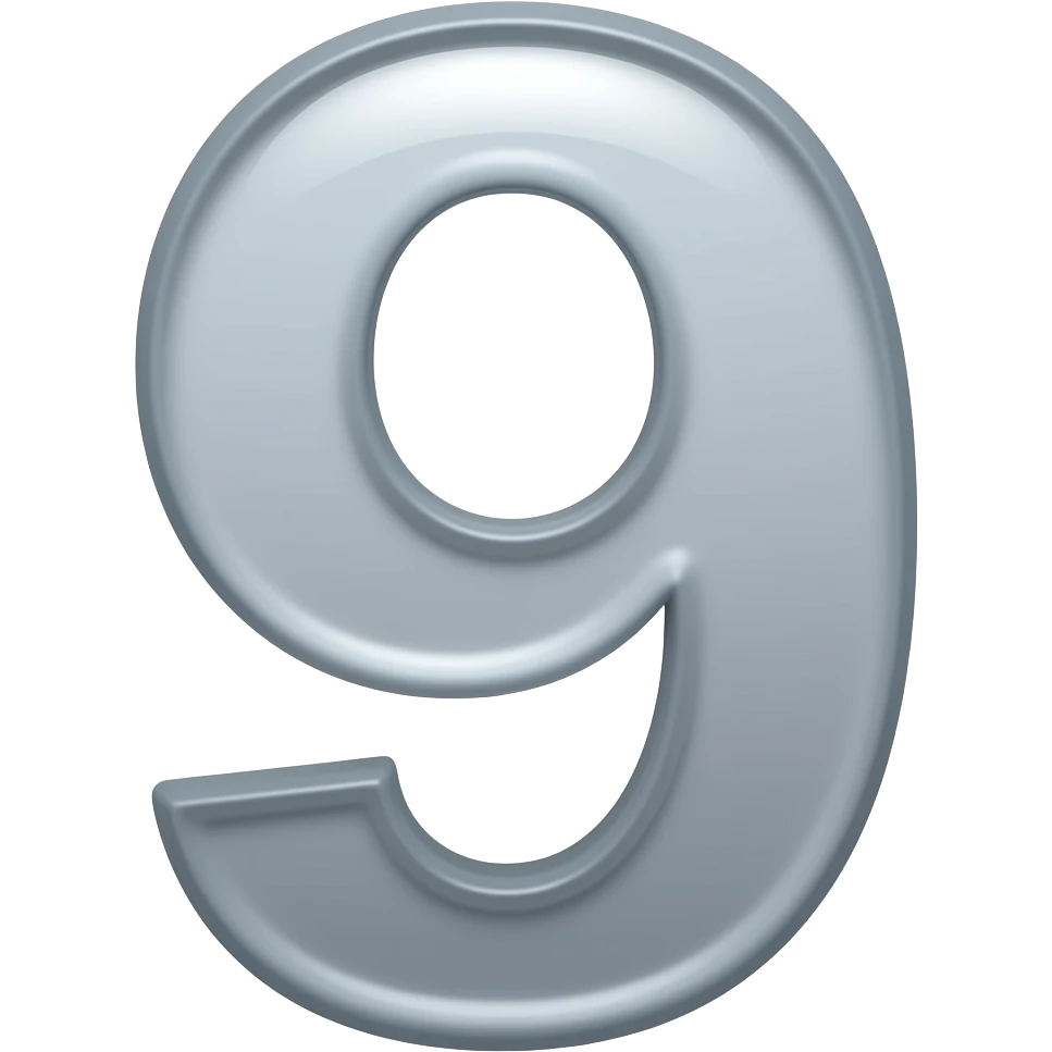 9 emoji