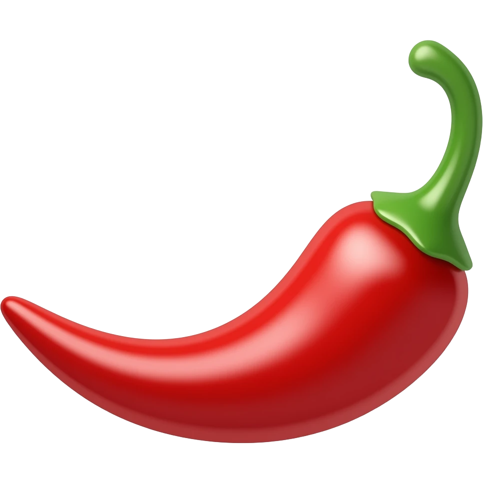 Chilli emoji