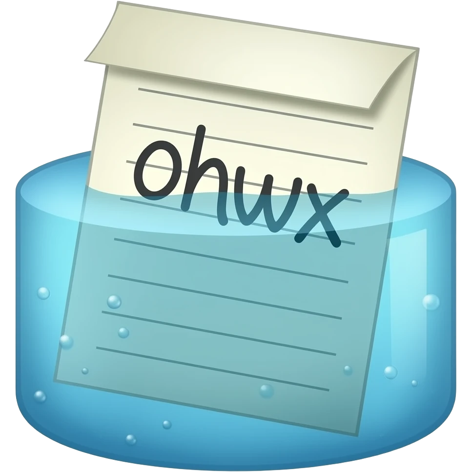 acuatic notes emoji
