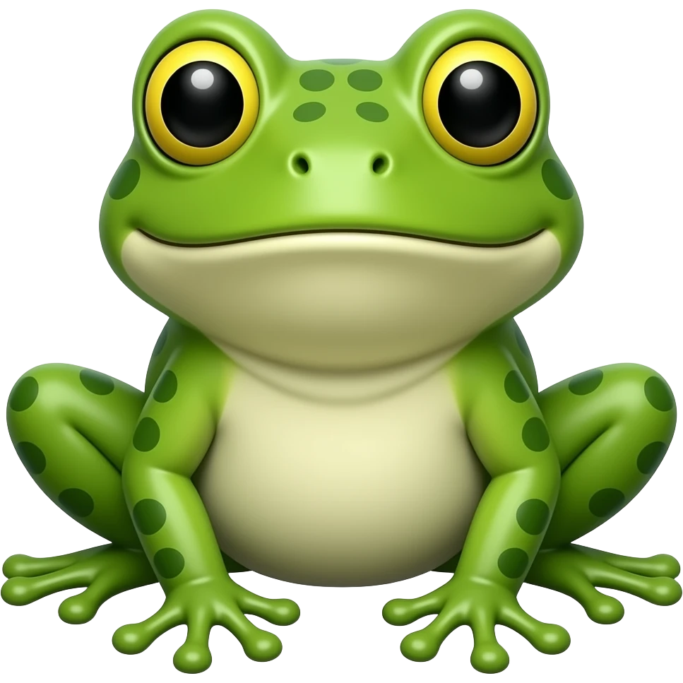 frog emoji