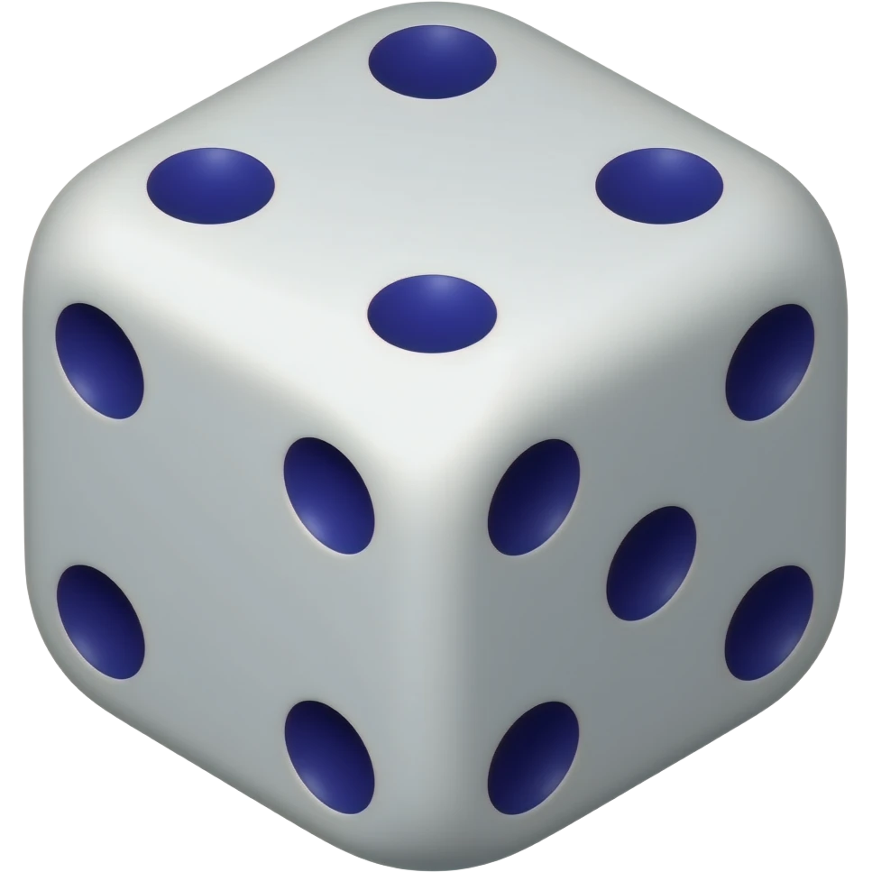 dice emoji