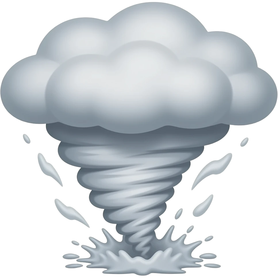 EF5 tornado emoji