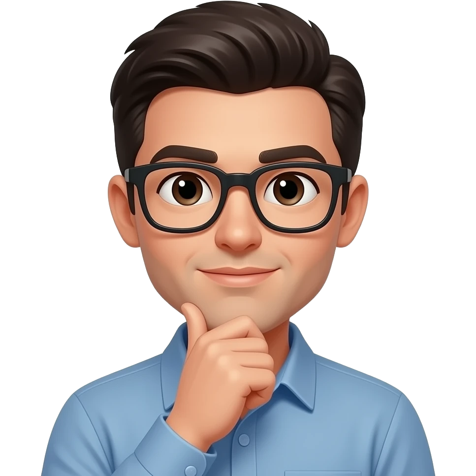 Think face emoji