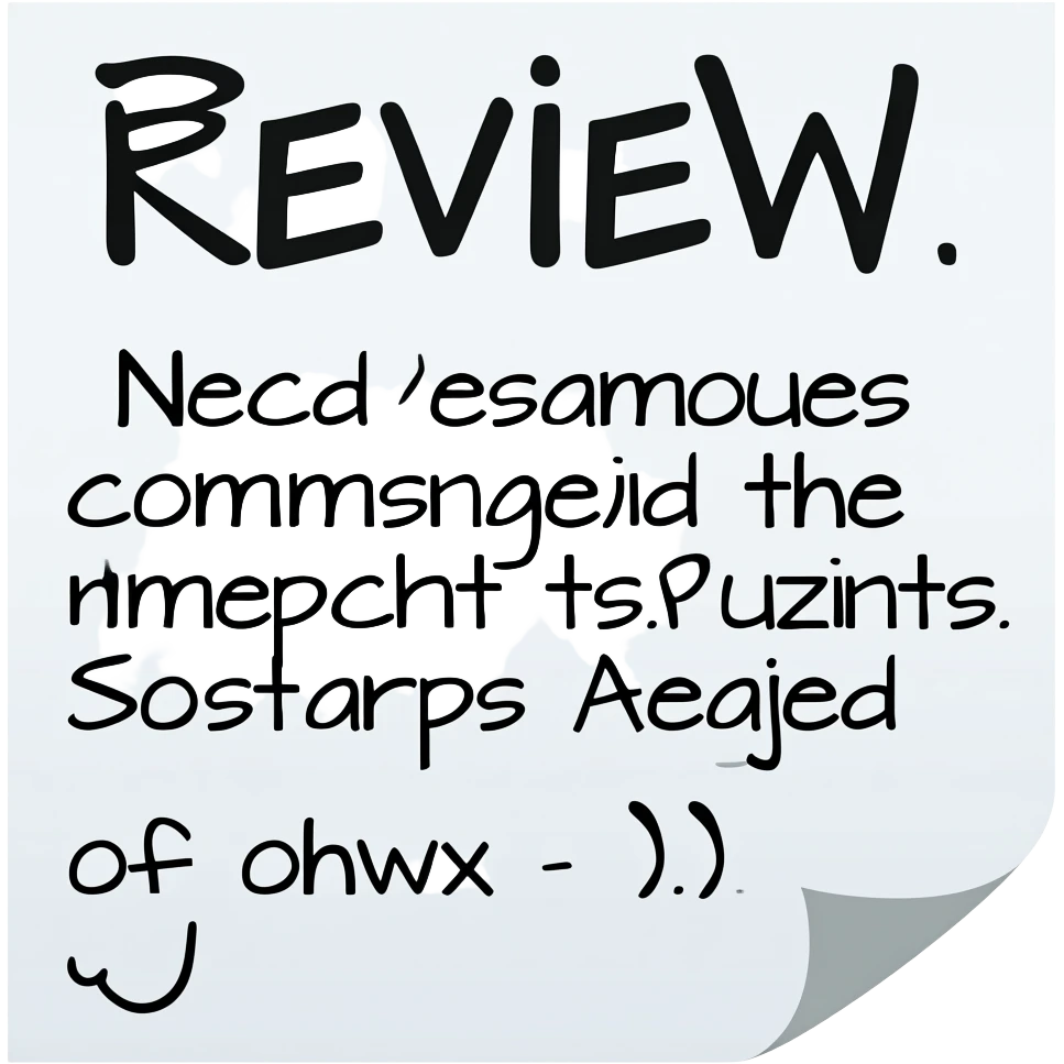 Reviews emoji