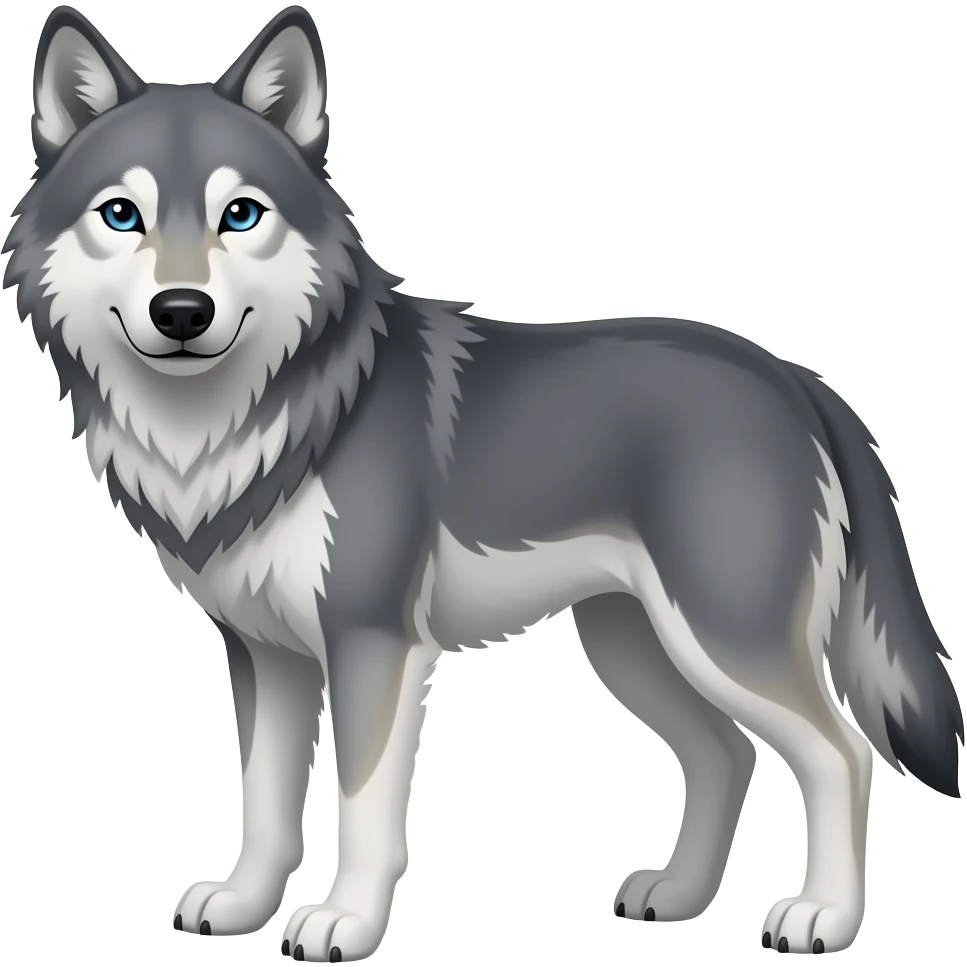 cwolf emoji