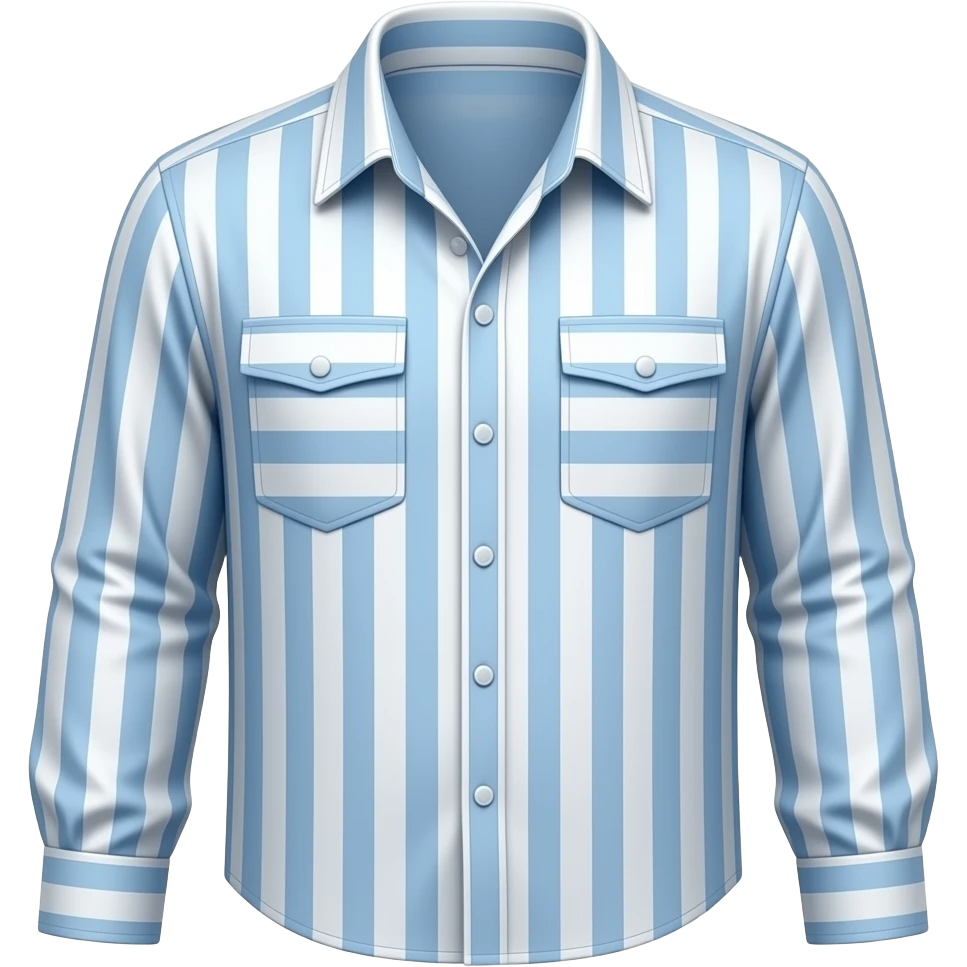 casual blouse emoji