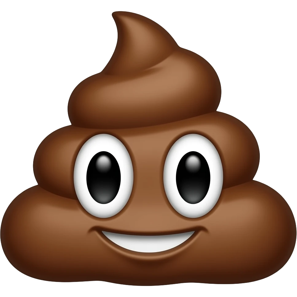 Bana  kaka emojisi yapar mısın? emoji