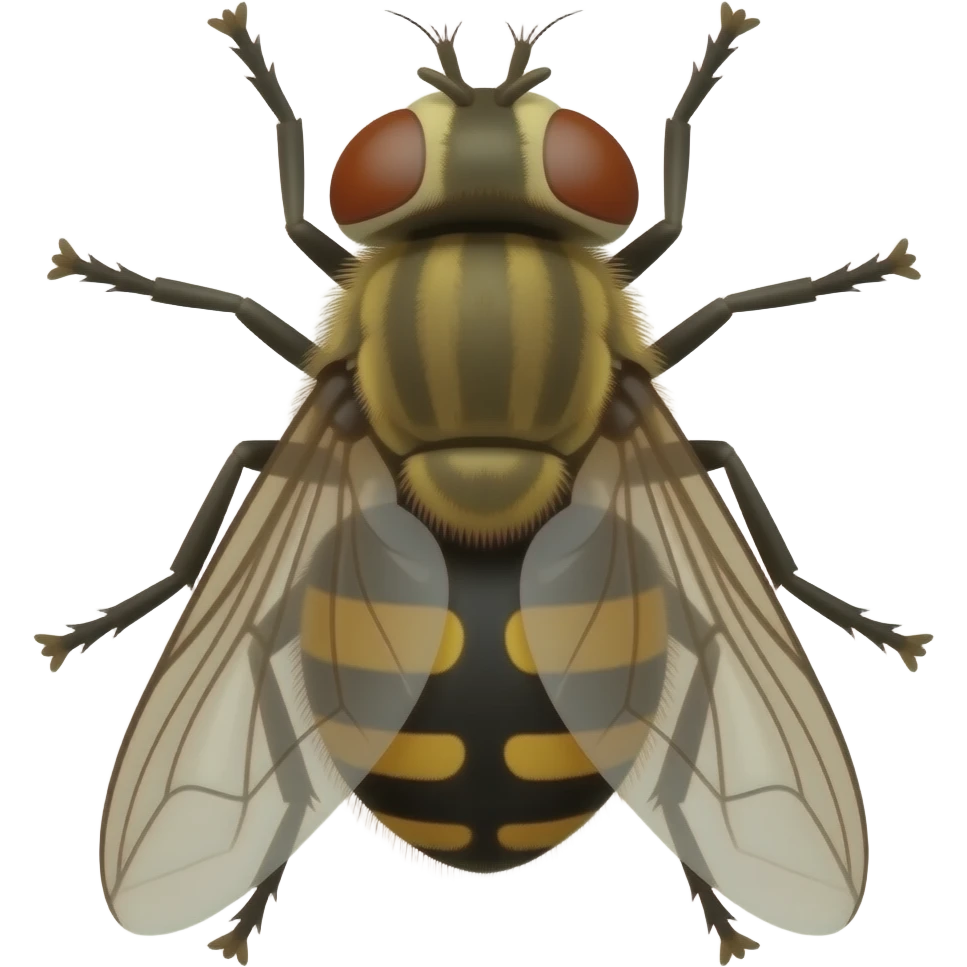 tiny Fly emoji