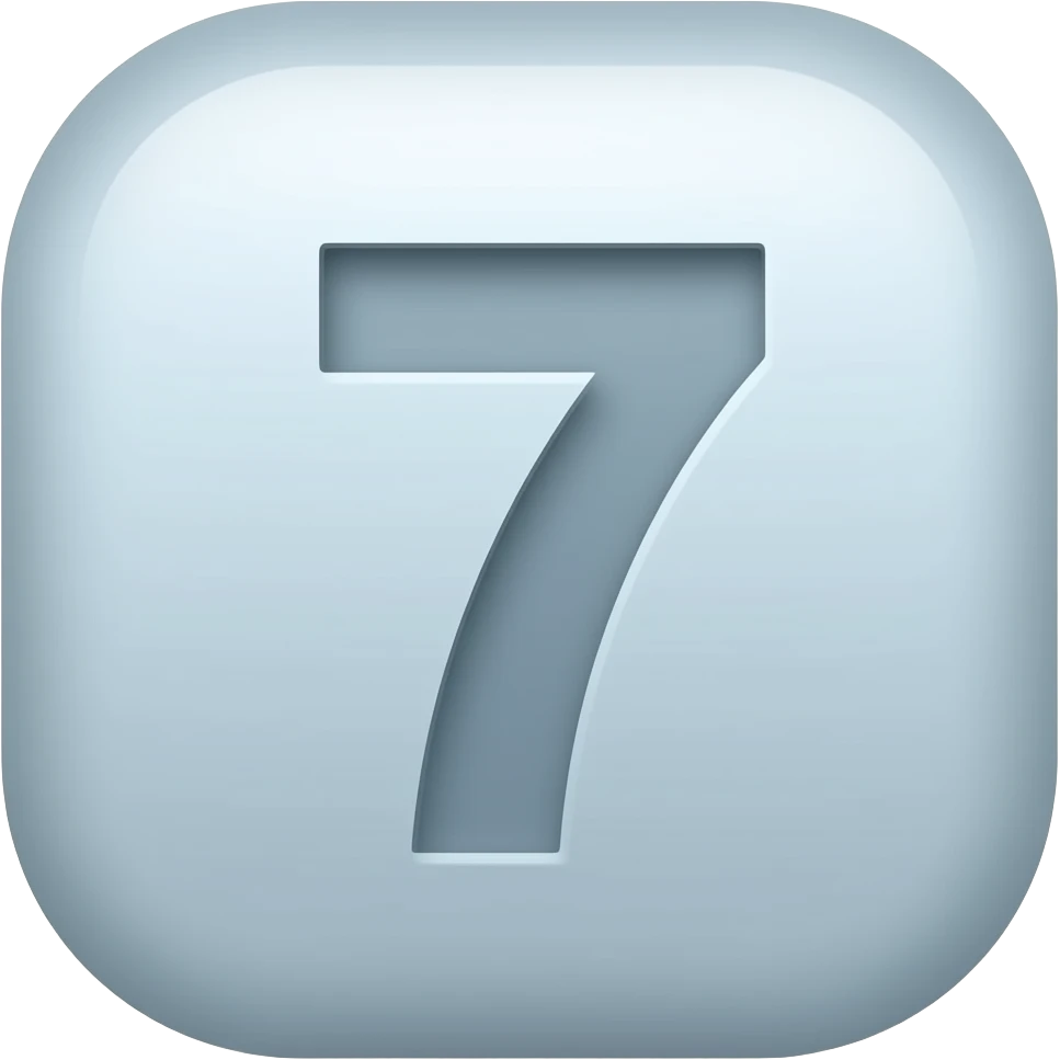 7 emoji