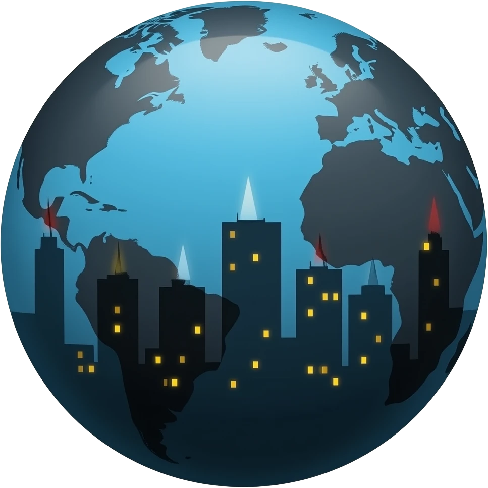 APAGÓN DE LUZ MUNDIAL emoji
