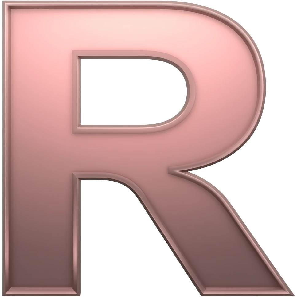 R harfi emoji