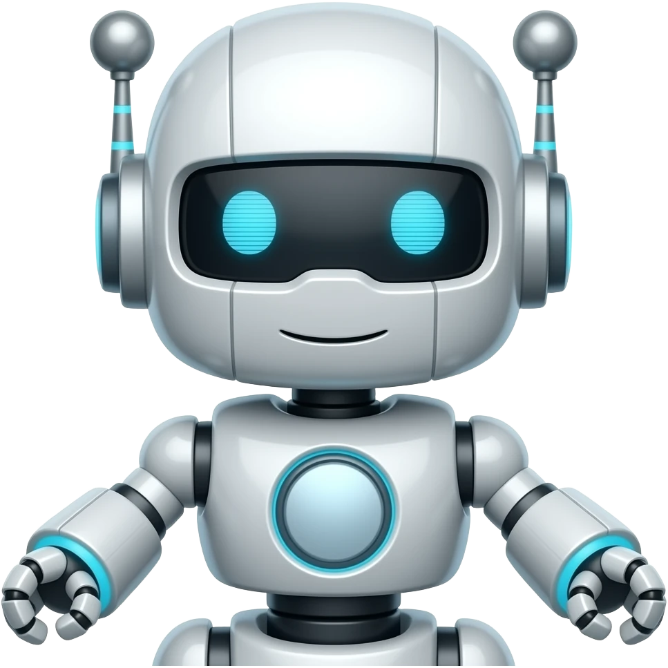Robot emoji