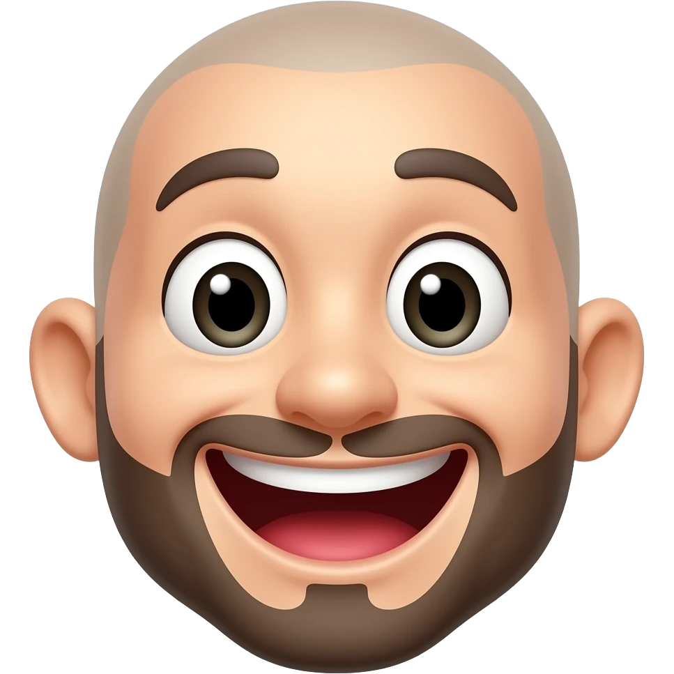 laughing face emoji