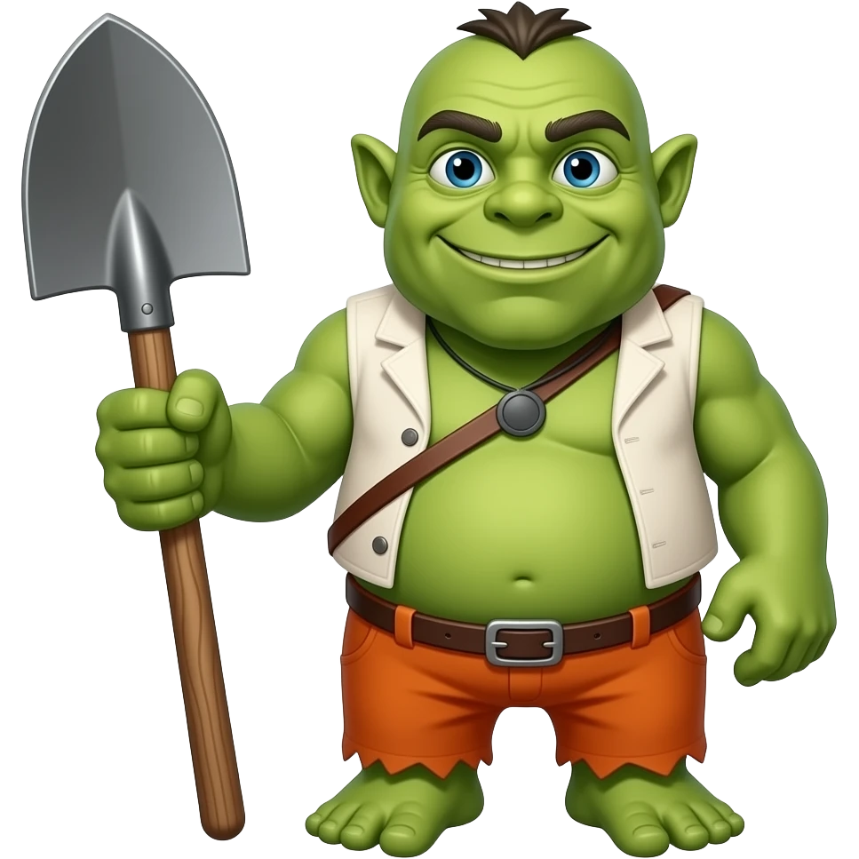 shrek emoji