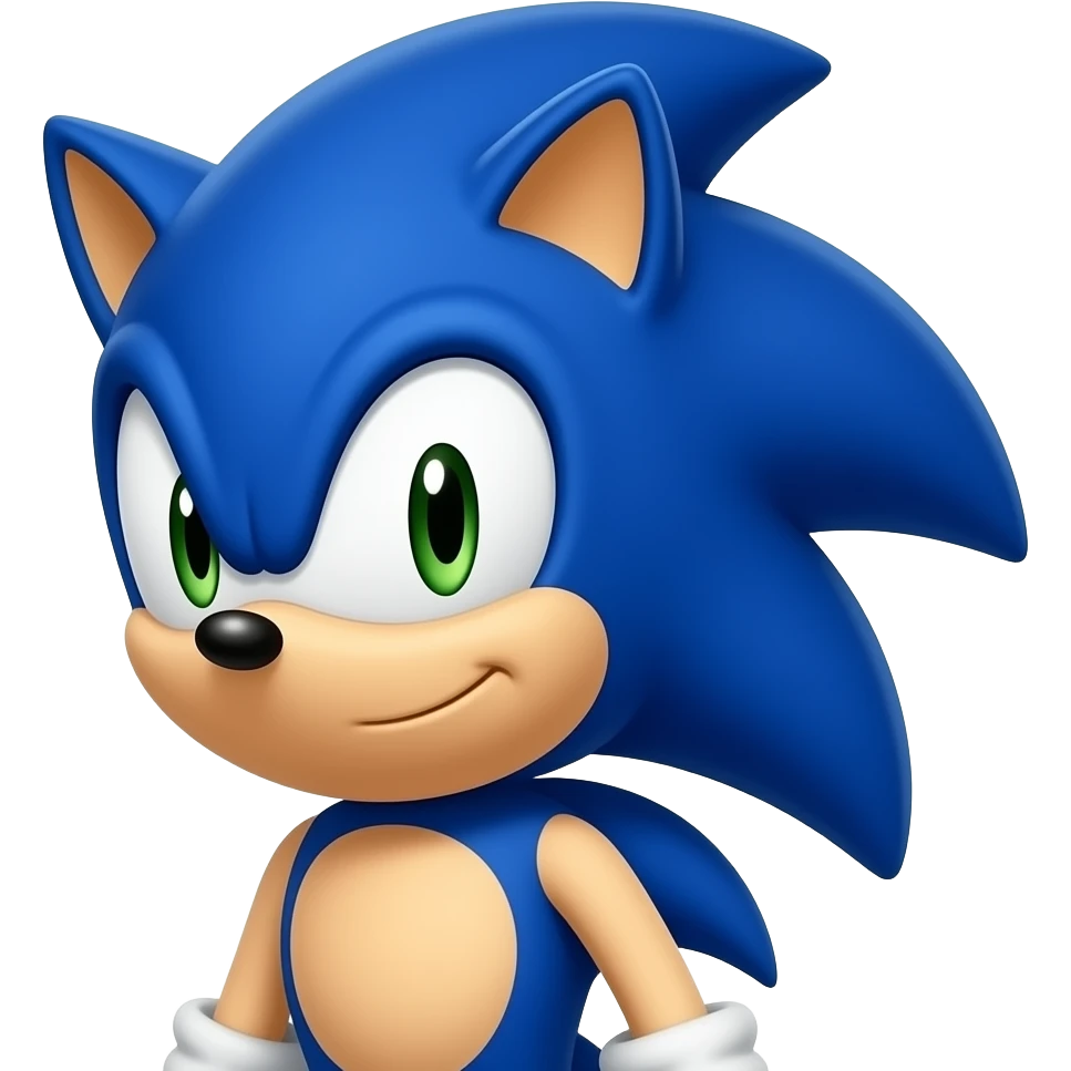 Sonic emoji