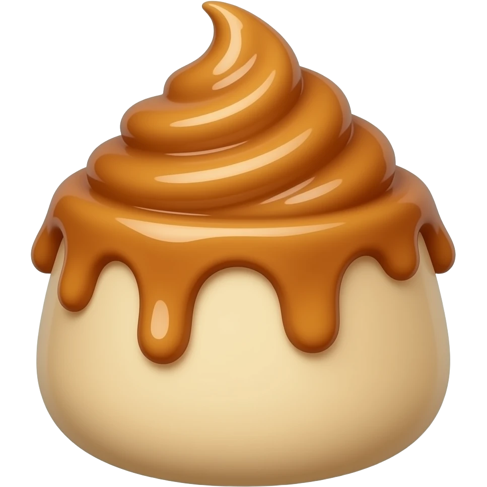 dulce de leche emoji