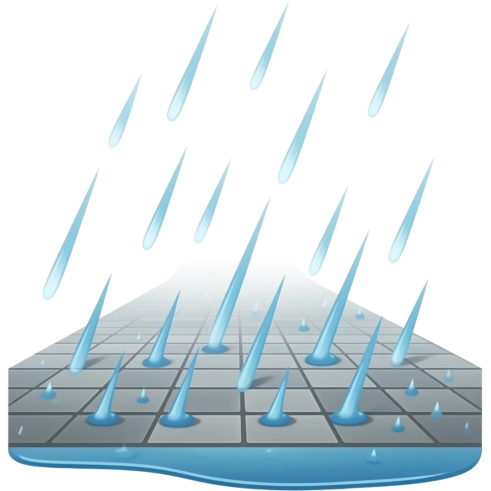 rain emoji